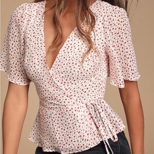 Lulus Wrap Top